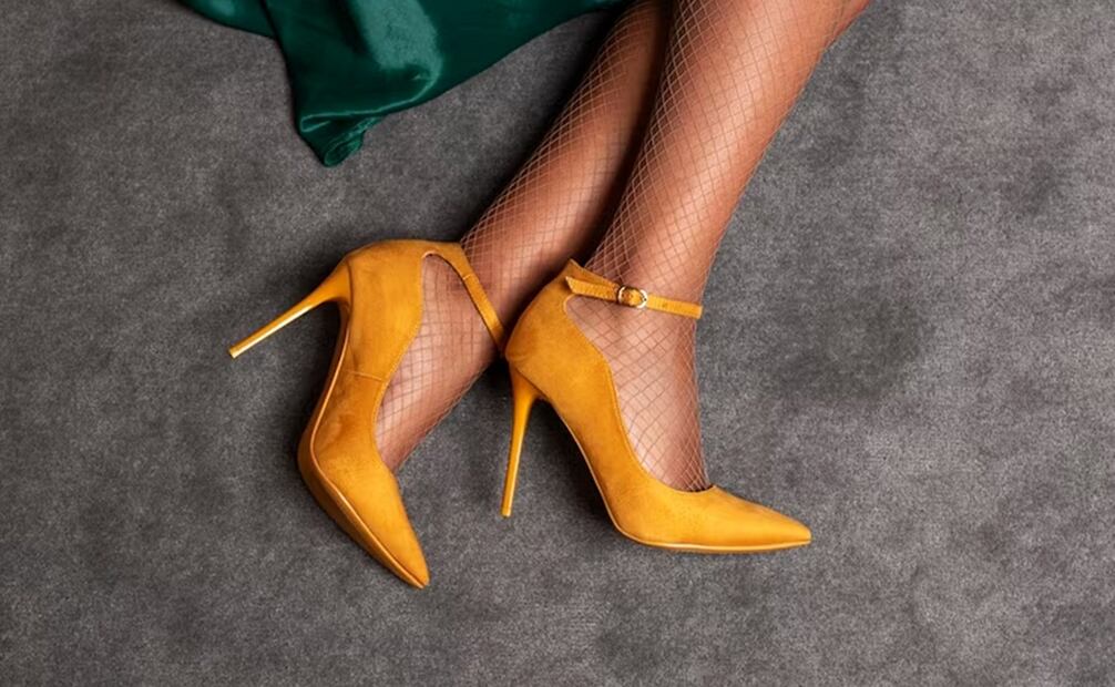 Zapatos de tacón. Foto: Freepik