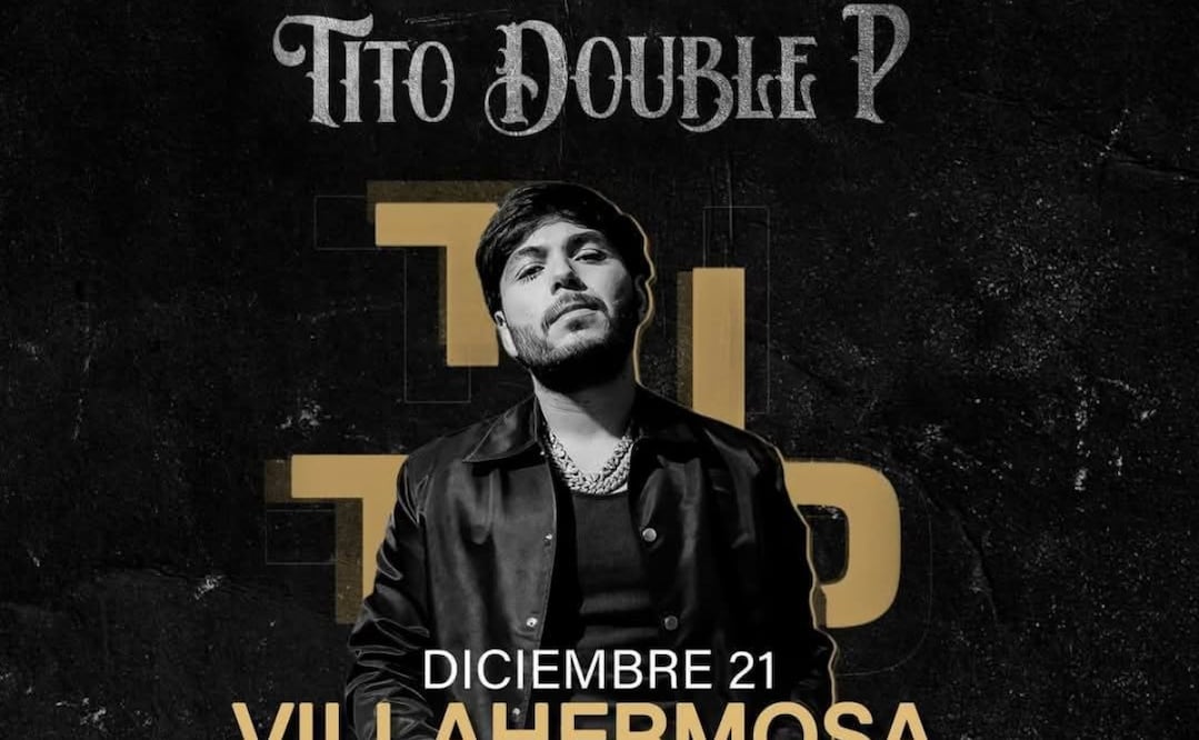 El más recientes evento cancelado es el concierto del cantante de corridos tumbados, Tito Double P, que estaba programado para este sábado. Foto: Especial