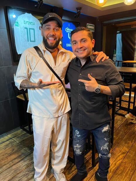Dani Alves y la historia de sus primeros tacos en México