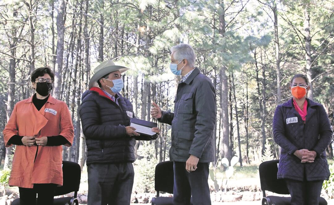 El gobernador Alfredo del Mazo expuso que la supuesta baja poblacional “no hace sentido”, ni corresponde a la realidad. Foto: Tomada de twitter