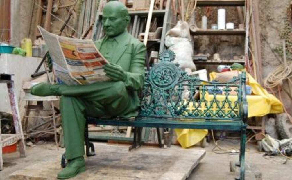 Exigen devolución de estatua retirada por disputas políticas en Veracruz