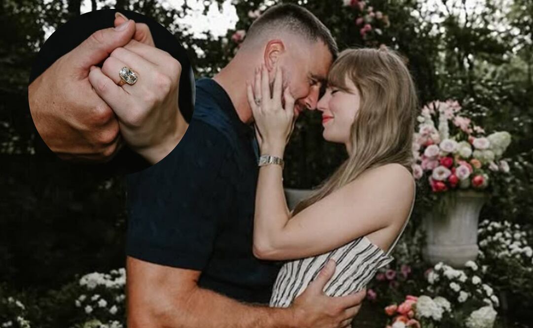 La pareja sorprendió a sus fans con el anuncio de su compromiso, y el lujoso anillo que recibió Taylor se ha convertido en el centro de todas las miradas.
Foto: Captura de pantalla en Instagram