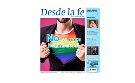 OMS no debió quitar homosexualidad como enfermedad mental: Arquidiócesis