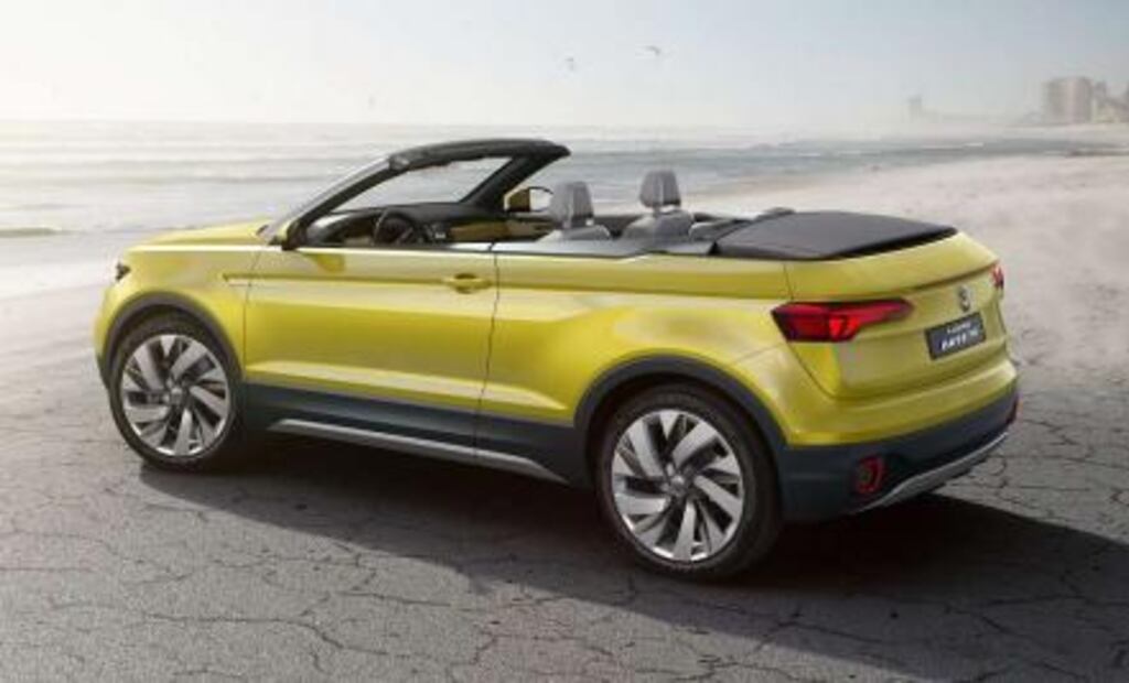 Volkswagen tendrá una SUV convertible