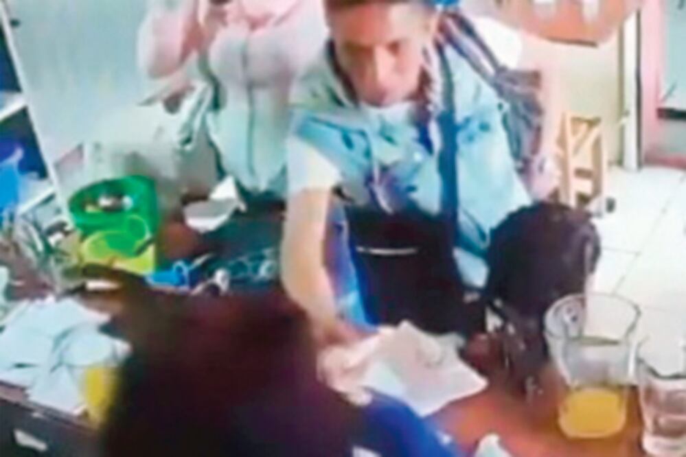 Crimen. El robo ocurrió el domingo pasado a las 17:50 horas en el establecimiento Chefcitos, en la colonia Sector Popular (ESPECIAL)