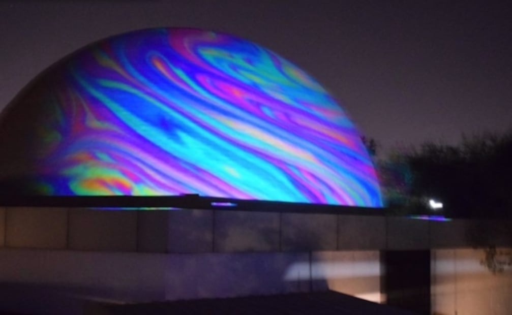 Viaja al espacio. El planetario Luis Enrique Erro está de regreso