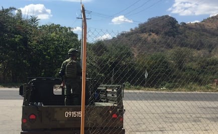 Mueven soldados para combatir delincuencia en dos estados