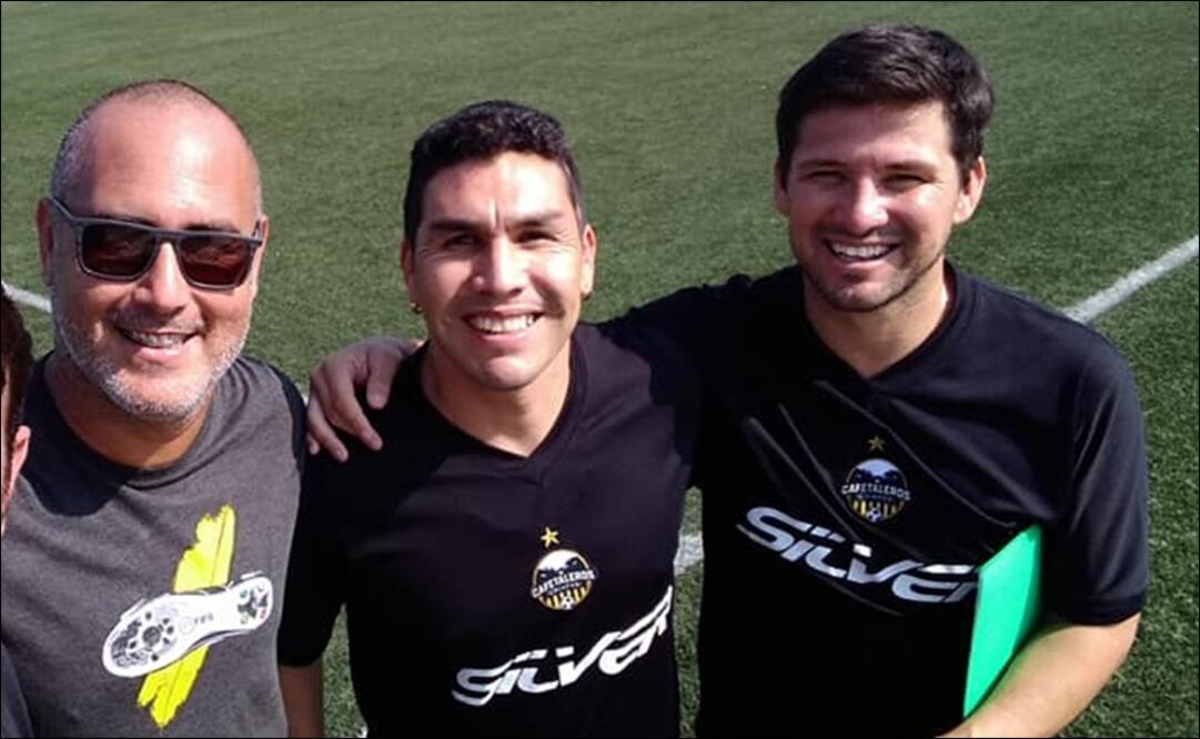 Salvador Cabañas ha regresado al futbol mexicano. Foto: Twitter