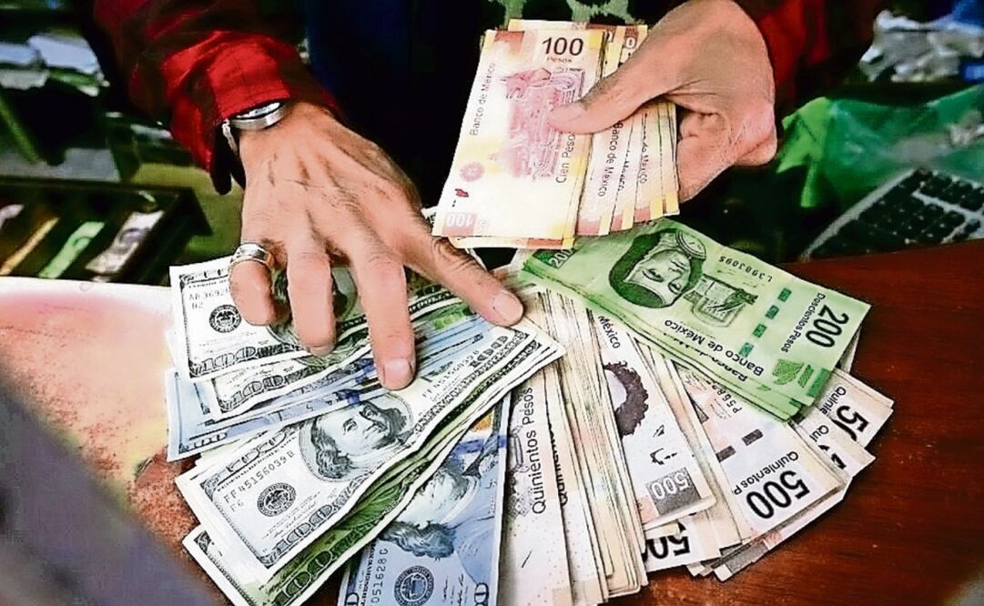 SHCP recurre al mercado interno para cubrir déficit. Foto: Archivo / EL UNIVERSAL