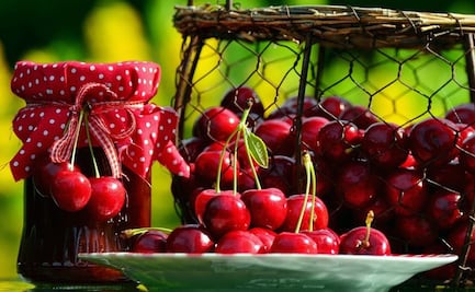 Receta: chutney de cerezas con jengibre