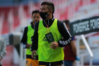 Leo Fernández, no se desespera para ser titular con Tigres