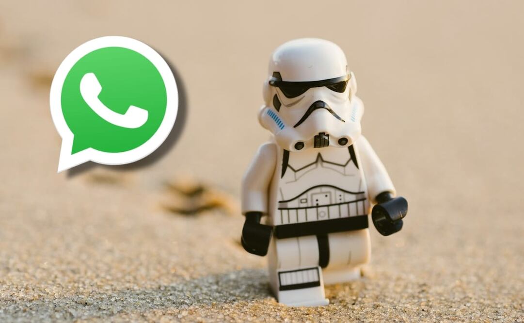 Estos son los pasos para activar en WhatsApp el "modo Star Wars". Foto: Especial