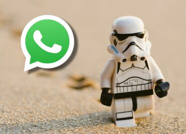 Cómo activar el "modo Star Wars" en WhatsApp