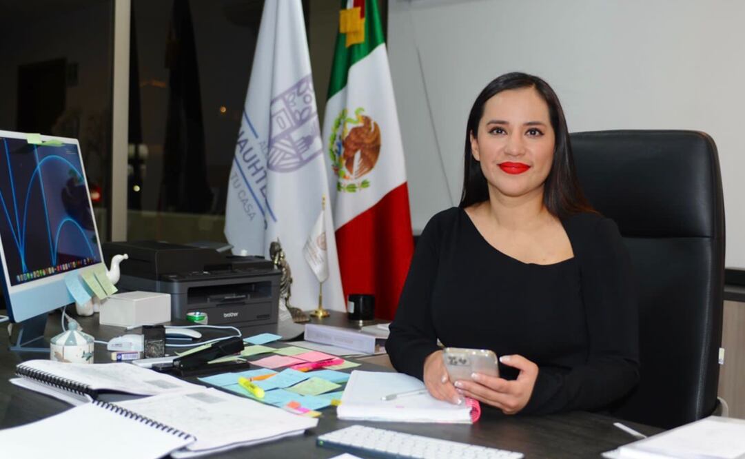 La edil Sandra Cuevas tendrá que informar sobre la situación que guarda su administración. Foto: Archivo/EL UNIVERSAL 
