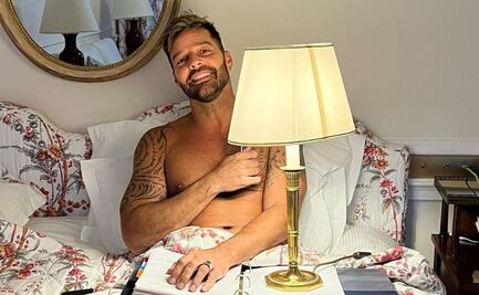 Conoce el amuleto de Ricky Martin que le trae buena suerte a su hogar