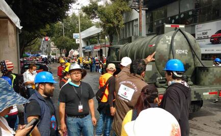 Estudiantes de Chapingo parten en caravana para apoyar a damnificados