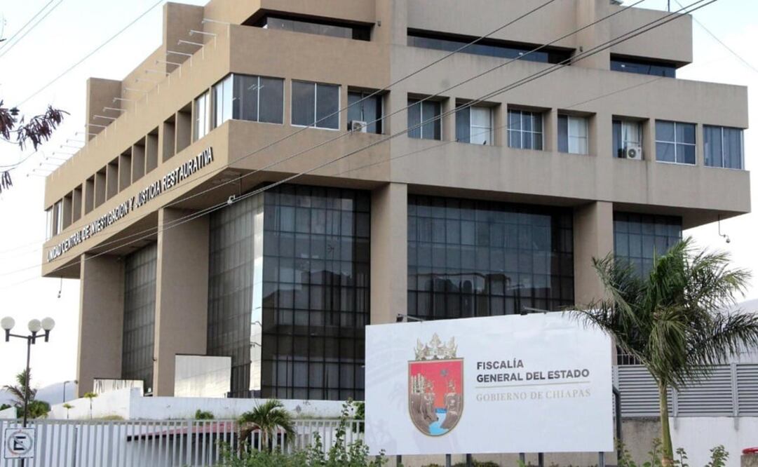 Foto: Twitter @FGEChiapas