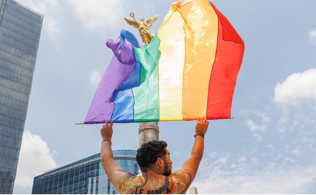 Marcha del Orgullo CDMX. Foto: Yaretzy M. Osnaya / EL UNIVERSAL