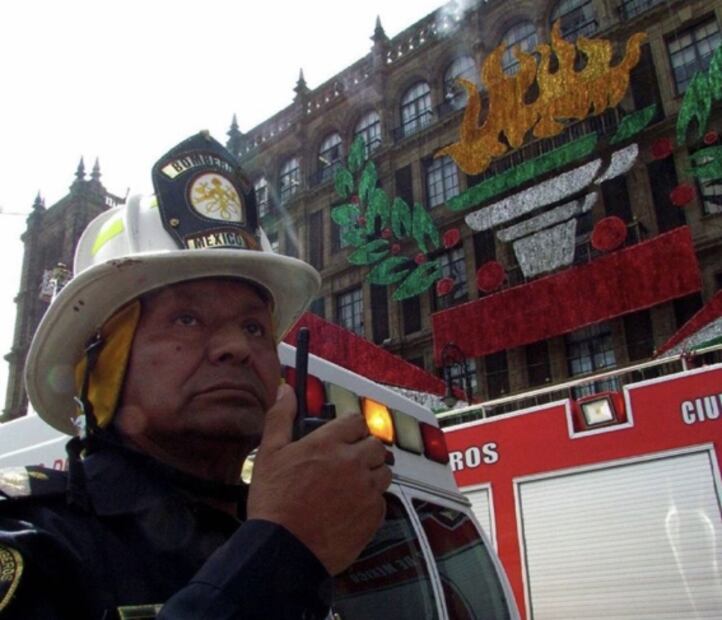 ¿Quién era el Jefe Vulcano, el histórico bombero de la CDMX?