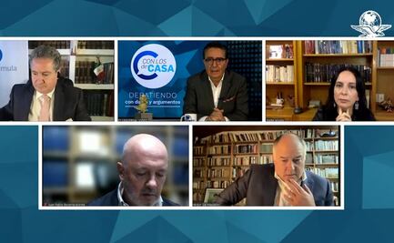 Corcholatas "quieren tener el pegue de AMLO y terminan siendo la caricatura": De Mauleón en Con los de Casa