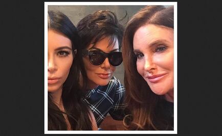 Caitlyn Jenner se toma 'selfie' con ex esposa