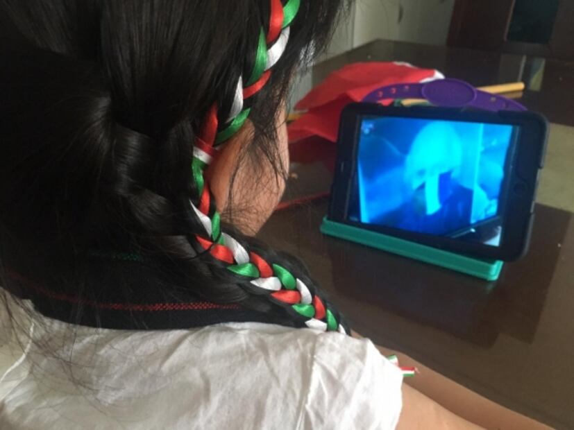 Para los niños... ¿Hidalgo con cubrebocas y su Grito al pueblo vía Zoom?