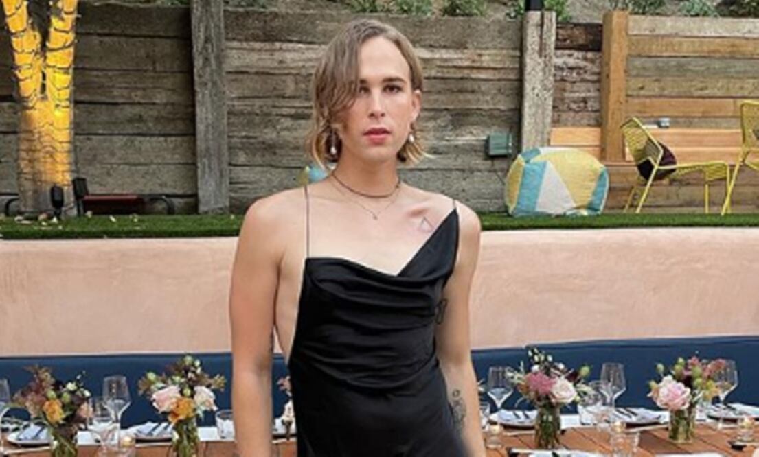 Tommy Dorfman. Foto: Captura Instagram