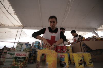 Cómo y dónde ayudar en Puebla