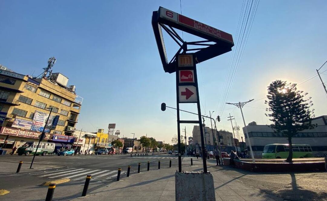 Estación del metro Basílica permanecerá abierta 11 y 12 de diciembre; habrá 300 elementos de seguridad.
Foto: Especial.