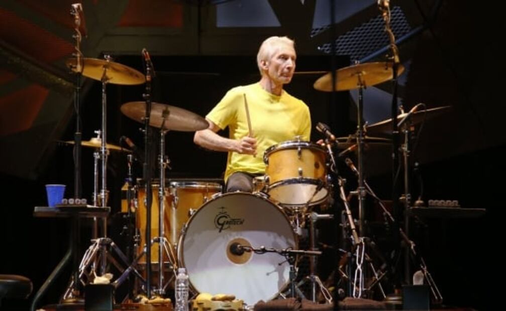 Fallece Charlie Watts, baterista de los Rolling Stones
