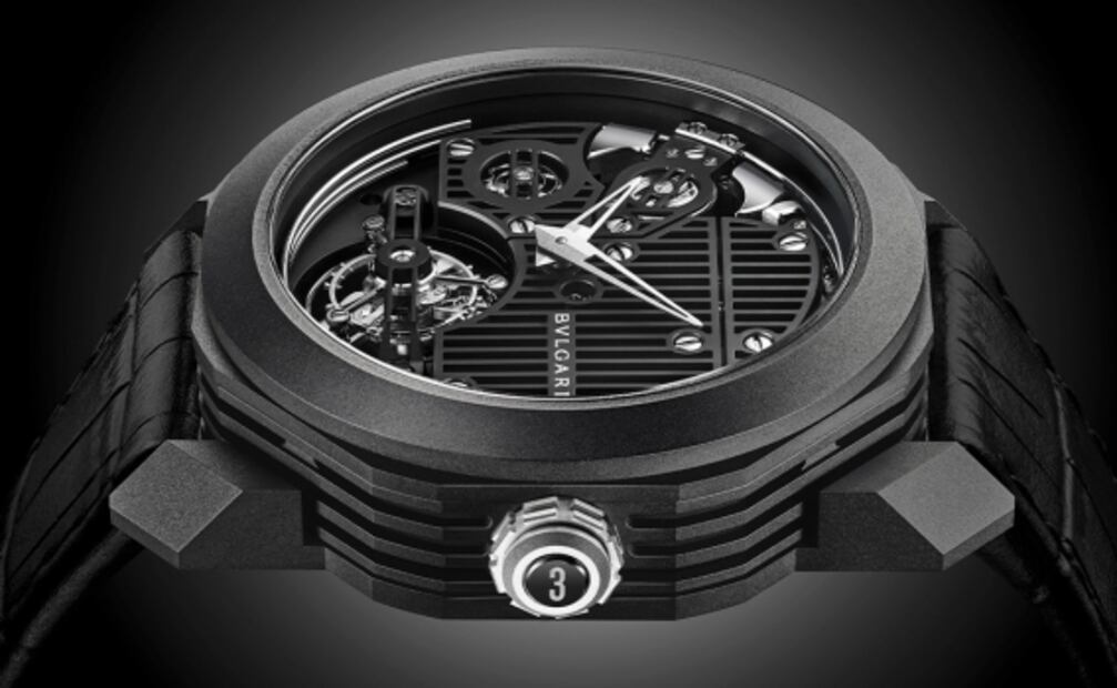 Bulgari estrena nueva sinfonía mecánica