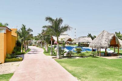 Usa Marina mansión de "El Marro" como base