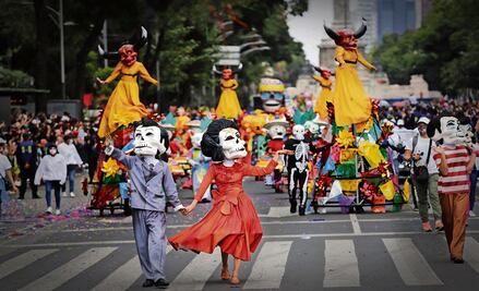 Alternativas viales al Desfile de Día de Muertos 2022