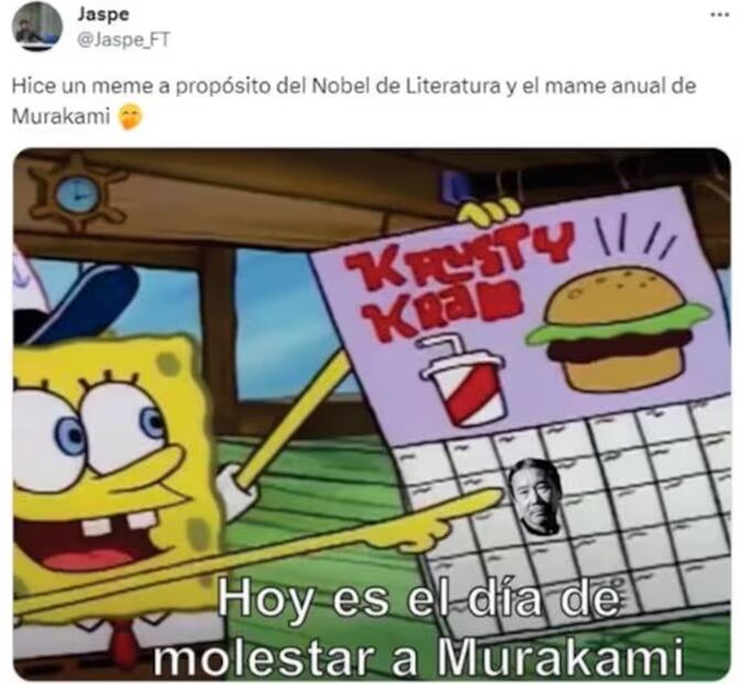 Memes con relación a hechos que tuvieron lugar la tercera semana de octubre.
Imagen: X