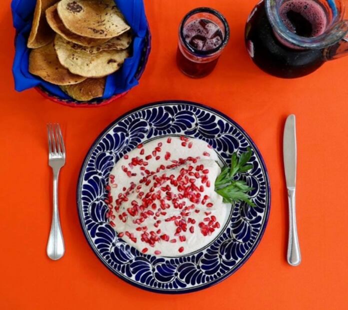 Disfruta la temporada de chiles en nogada 2020, en la CDMX