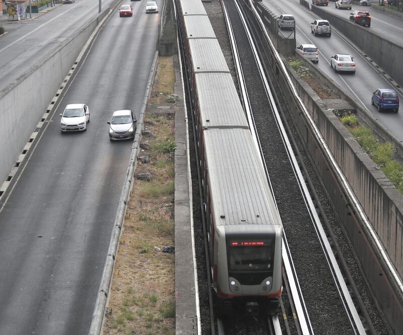El bloqueo se realizó en el desnivel de Calzada de Tlalpan, a la altura de metro Ermita, con dirección al centro de la ciudad. Foto: Ilustrativa / GERMÁN ESPINOSA. EL UNIVERSAL