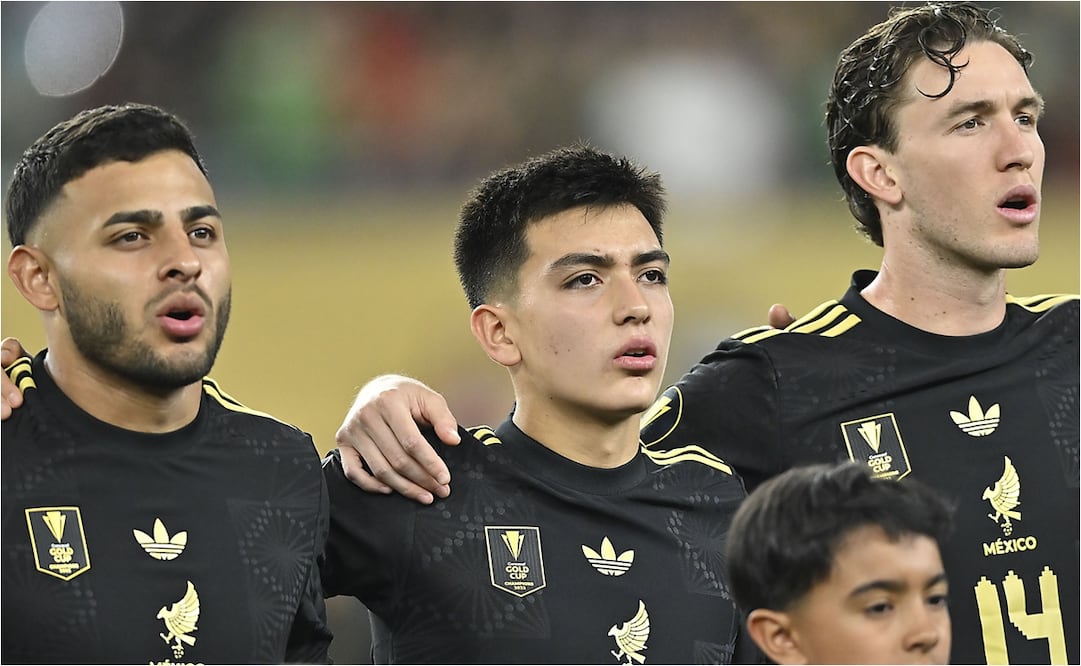 Gilberto Mora durante un encuentro de la Copa Oro. FOTO: IMAGO7
