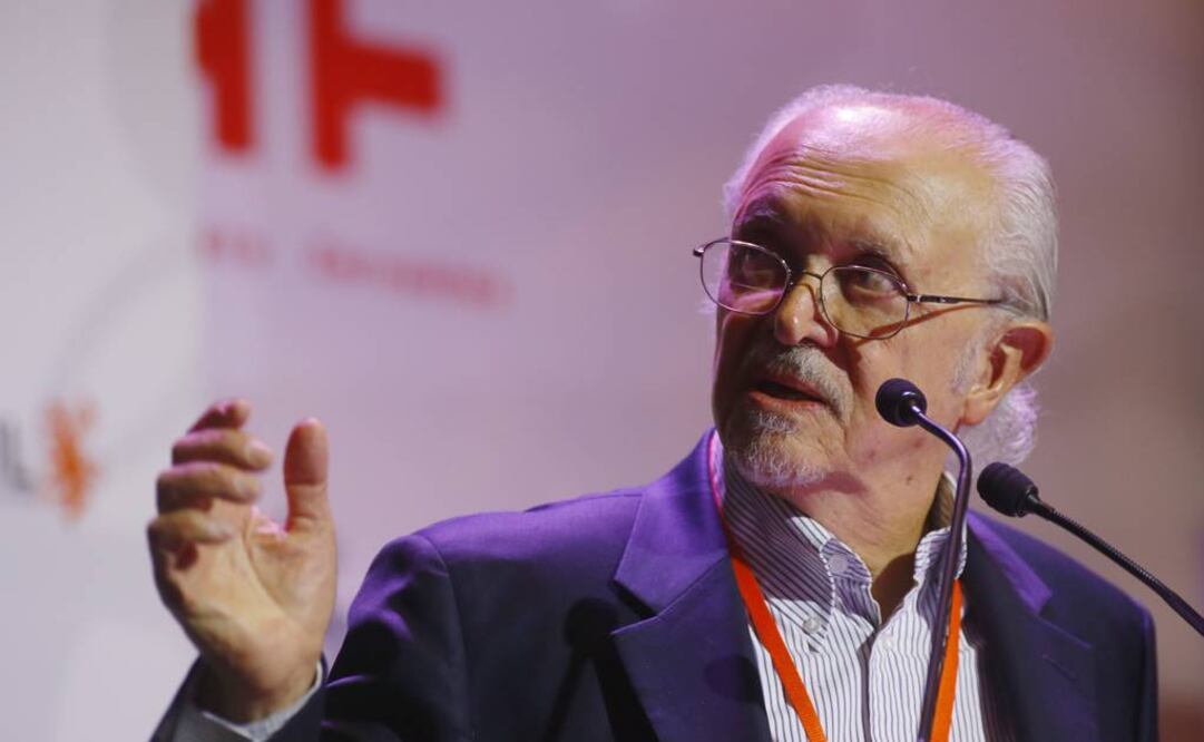 El Nobel afirmó que los países que invierten más en ciencia y tecnología tienen un mayor desarrollo económico. FOTO: EFE.