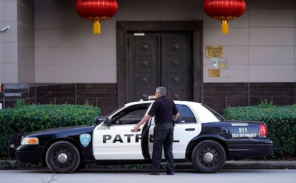 Gobierno de EU ordena el cierre del consulado de China en Houston