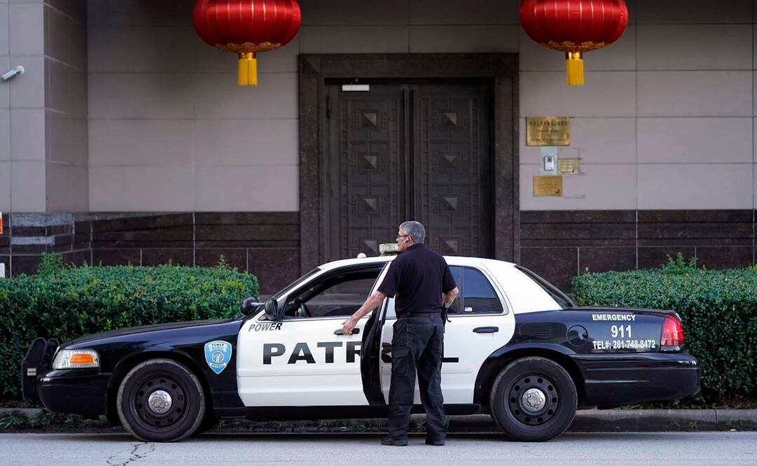 China había denunciado horas antes que Estados Unidos le había exigido el cierre inmediato de su consulado general en Houston (Foto: AP)