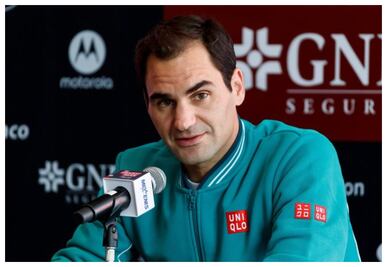 Roger Federer volverá a Latinoamérica en 2020