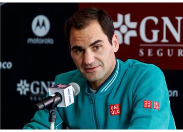 Roger Federer volverá a Latinoamérica en 2020