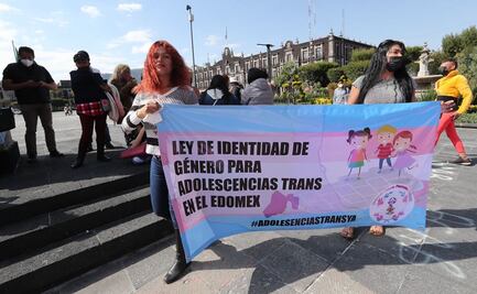 Lanzan iniciativa para que adolescentes trans en el Edomex puedan acceder al cambio de identidad de género