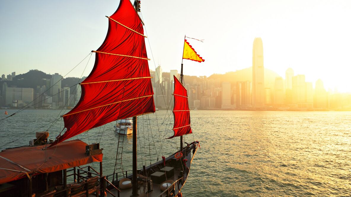 Barco tradicional de Hong Kong. Hay paseos disponibles para turistas.(Foto: Istock)