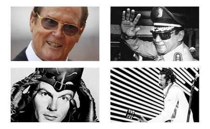 Noriega, Jeanne Moreau, Roger Moore... los que se fueron en 2017