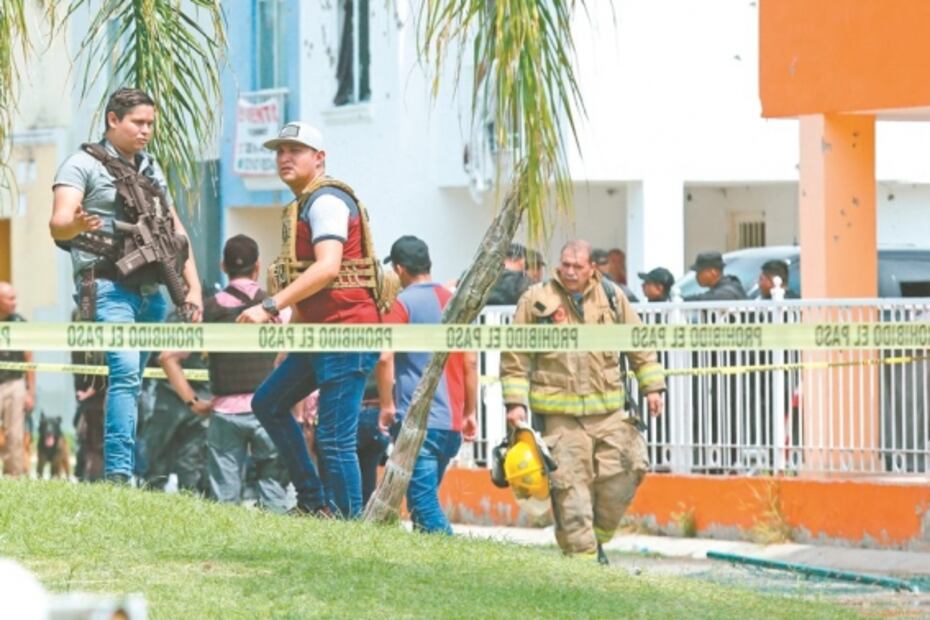 Mueren 4 en ataques y tiroteo en Guadalajara 