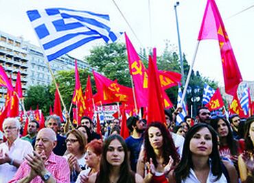 Tsipras llama a referéndum sobre el rescate de Grecia