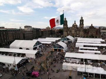 Regresa la Feria Internacional del Libro del Zócalo; ¿cuándo y a qué hora?