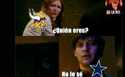 Los mejores memes de la paliza de Dallas sobre Vikings