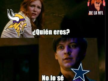 Los mejores memes de la paliza de Dallas sobre Vikings